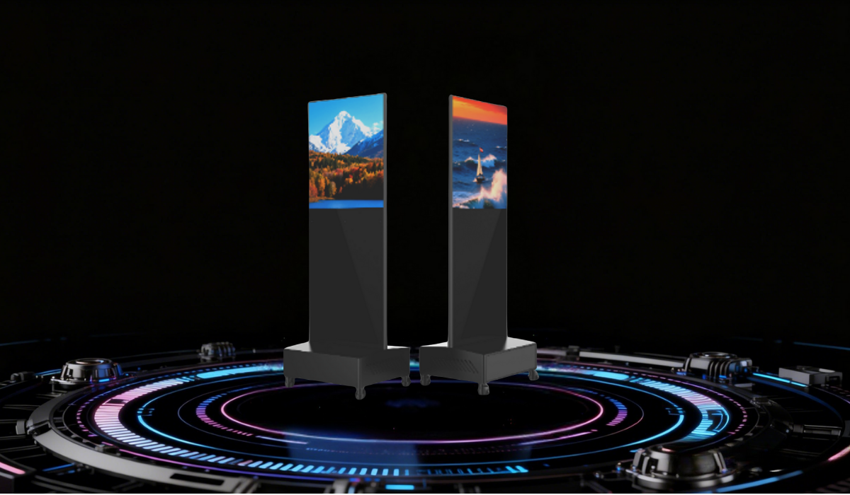 P0.6 1000nits MPD Double-sided Display